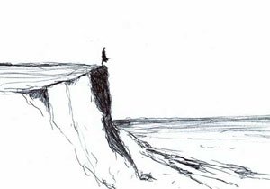 Steilküste Bretagne