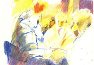 Bern Bahnhof Reisende