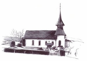 Kirche Reutigen