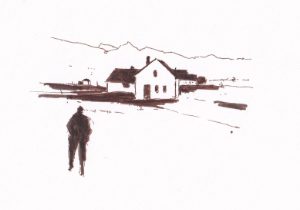 Auf dem Weg nach Hause