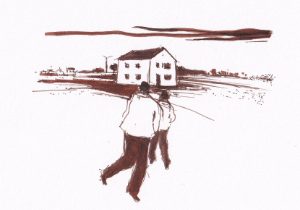 Sie wollen schnell nach Hause