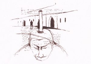 In der Galerie Kunst