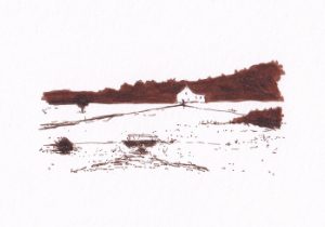 Landschaft im Jura