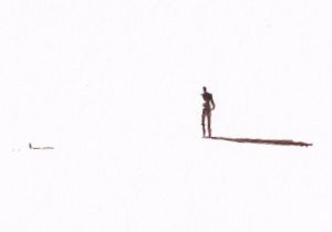 Die Sonne steht tief