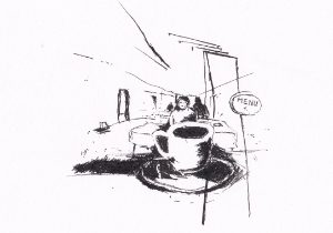 Kaffee Reataurant Gäste