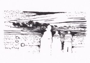 Menschen in der Landschaft