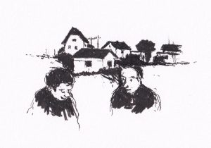 Urbansketchers und Urbane Landschaft