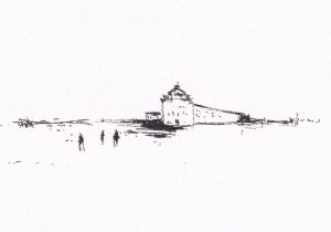 Geschlossenes Schloss