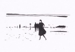 Menschen in der Landschaft