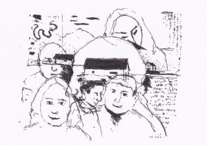 Verschiedenen Porträts, Haus und mehr