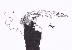 Mann gross Mann klein