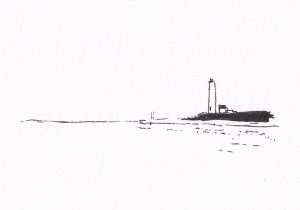 Leuchtturm Isla Volante